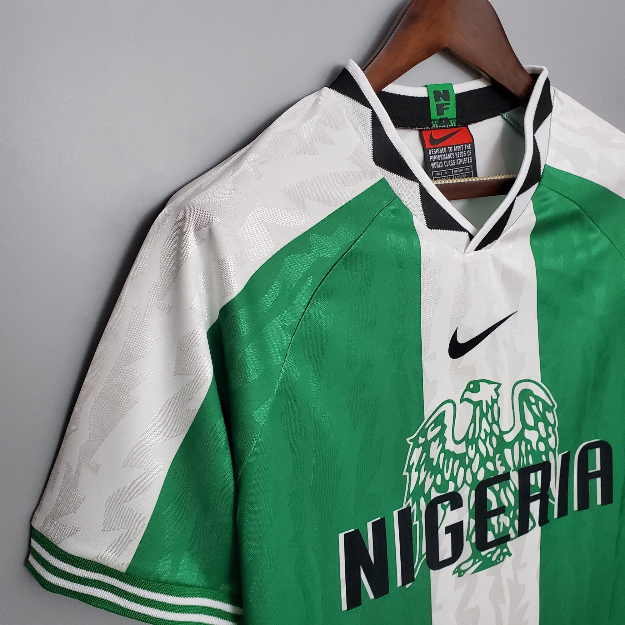Camiseta Nigéria Titular 1996 - Versión (Retro)