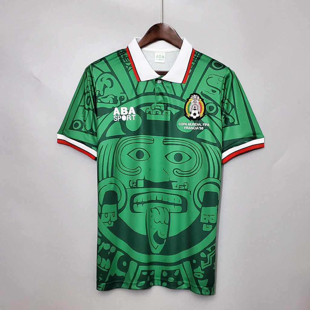 Camiseta México Titular 1998 - Versión (Retro)