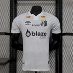 Camiseta Santos 2024 Casa (Todos os Patrocinios) - (Jugador)