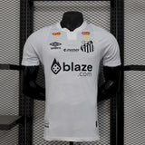 Camiseta Santos 2024 Casa (Todos os Patrocinios) - (Jugador)