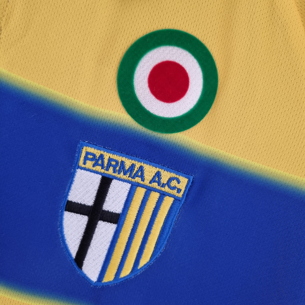 Camiseta Parma Titular 99/00 - Versión (Retro)