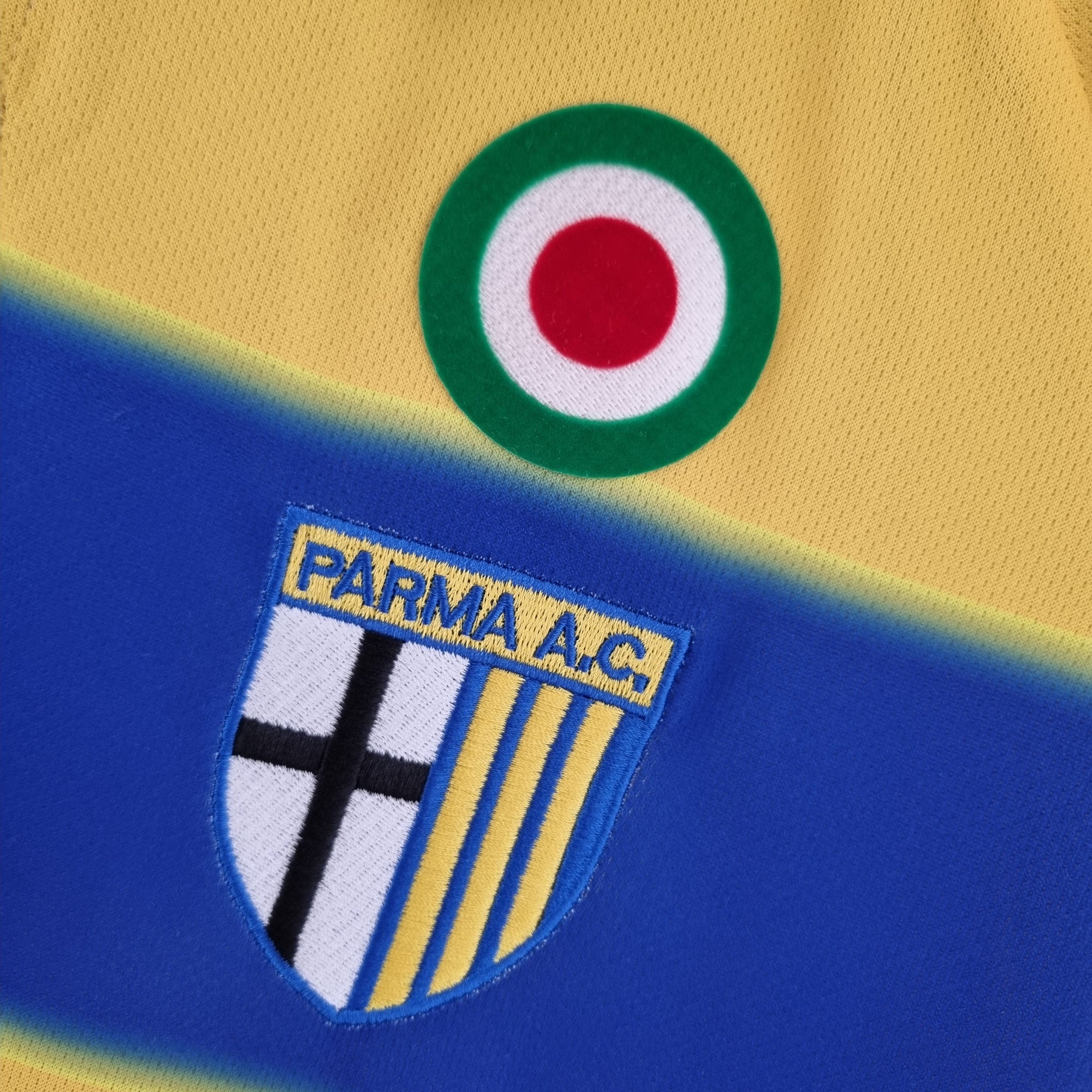 Camiseta Parma Titular 99/00 - Versión (Retro)