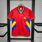 Camiseta Romênia Fora 1994 - Versión (Retro)