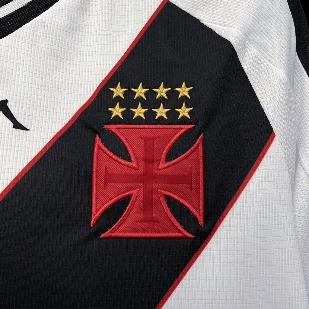 Camiseta Vasco da Gama 2024 Fora - (Aficionado)