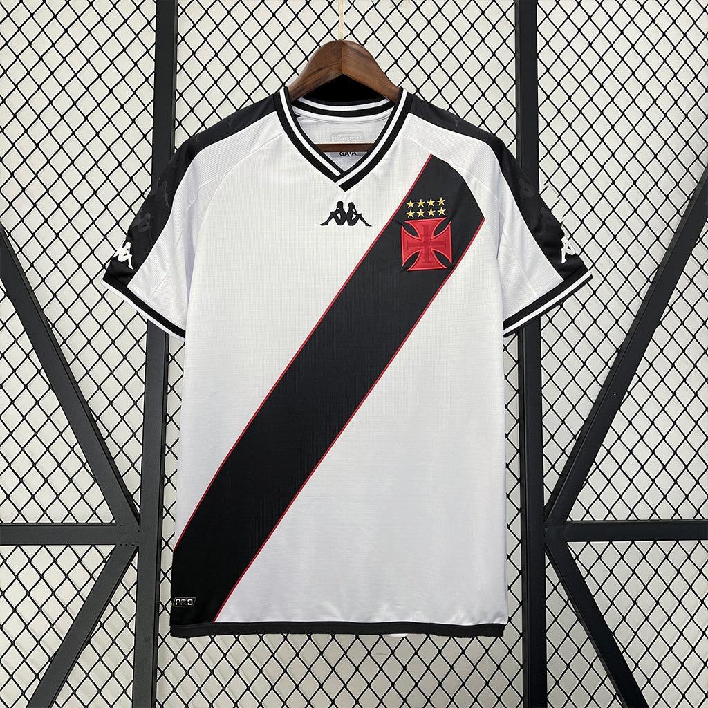 Camiseta Vasco da Gama 2024 Fora - (Aficionado)