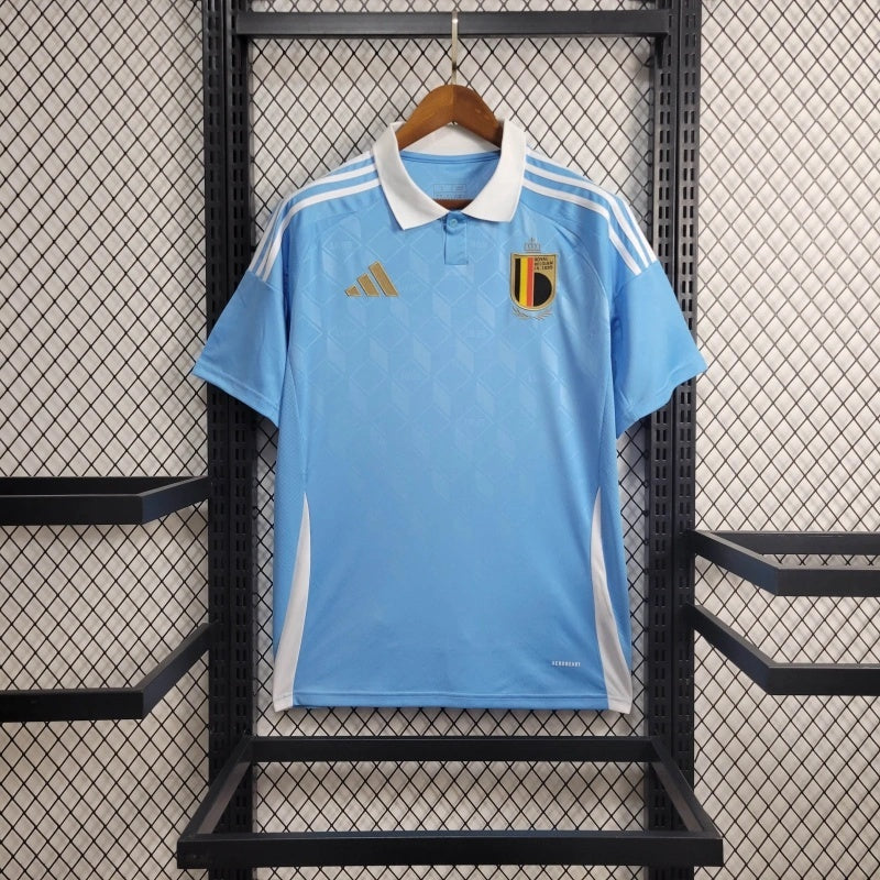 Camiseta Bélgica 2024 Fora - (Aficionado)