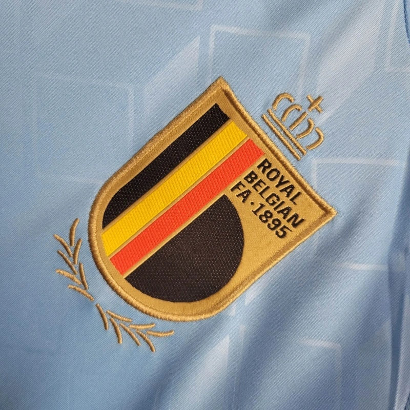 Camiseta Bélgica 2024 Fora - (Aficionado)