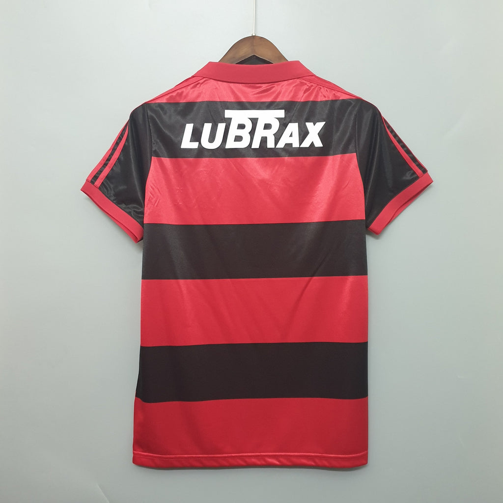 Camiseta Flamengo Titular 1990 - Versión (Retro)