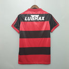 Camiseta Flamengo Titular 1990 - Versión (Retro)