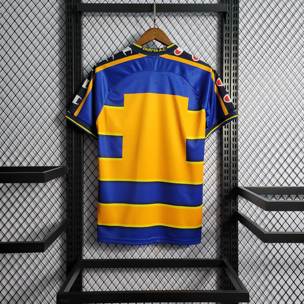 Camiseta Parma Titular 01/02 - Versión (Retro)