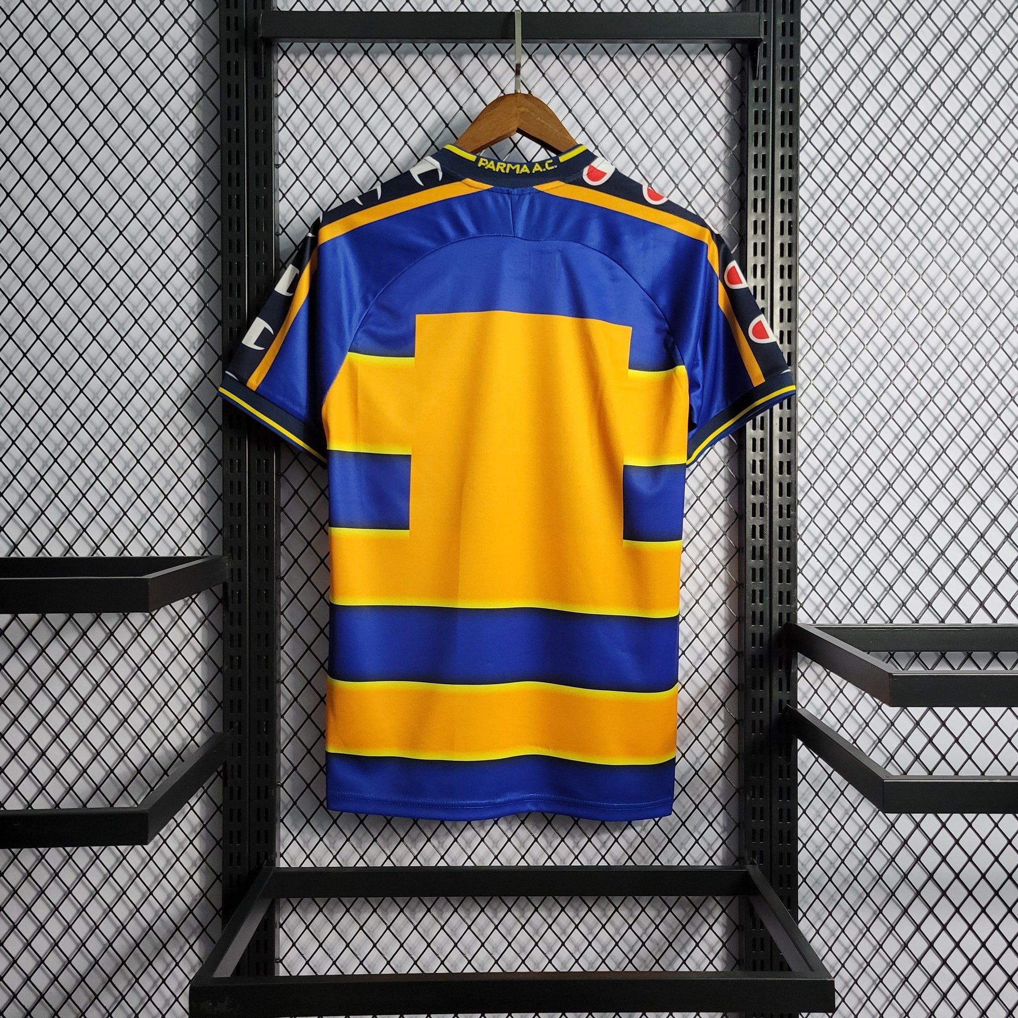Camiseta Parma Titular 01/02 - Versión (Retro)