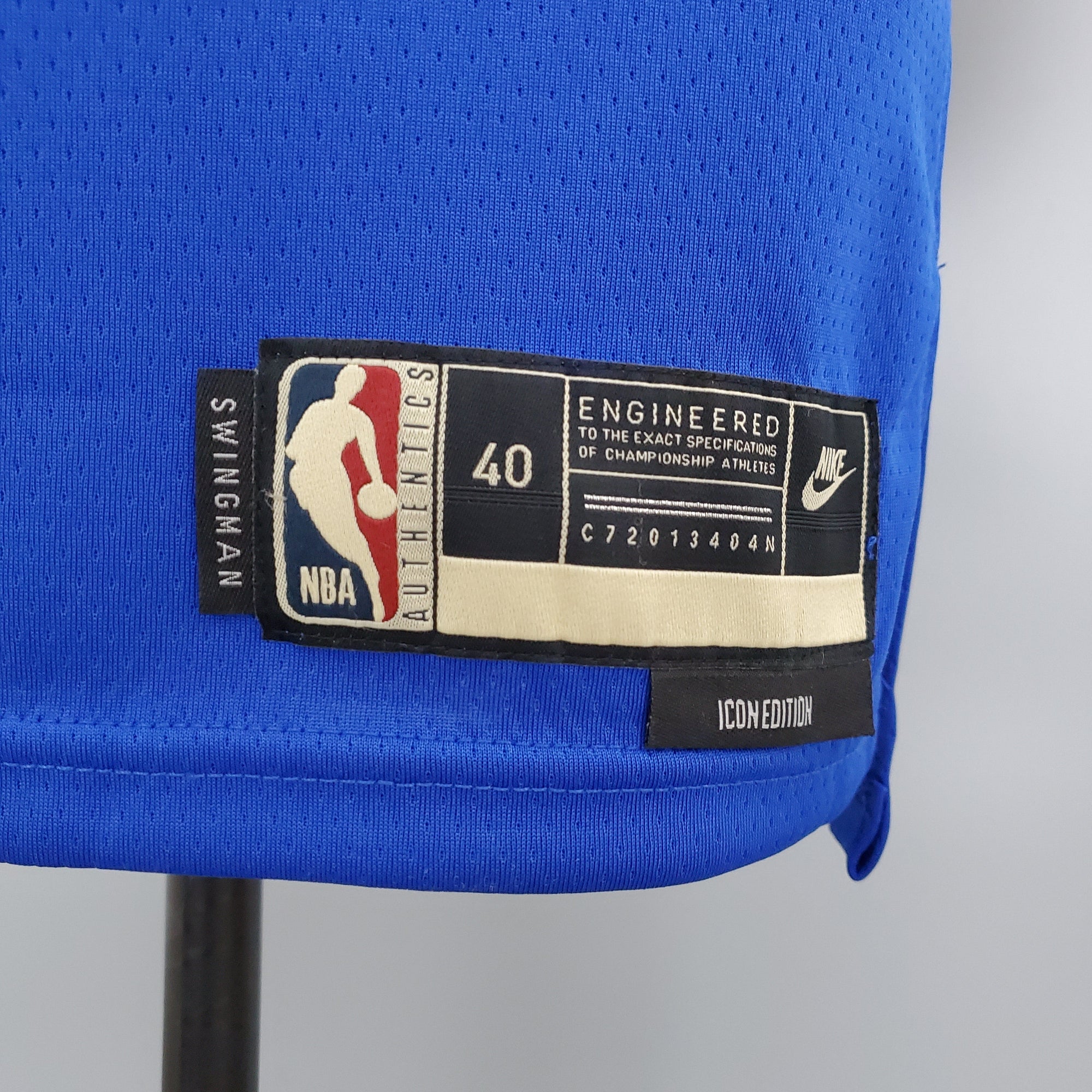 Camiseta NBA Golden State Warriors #3 Poole - (Retro) Blue