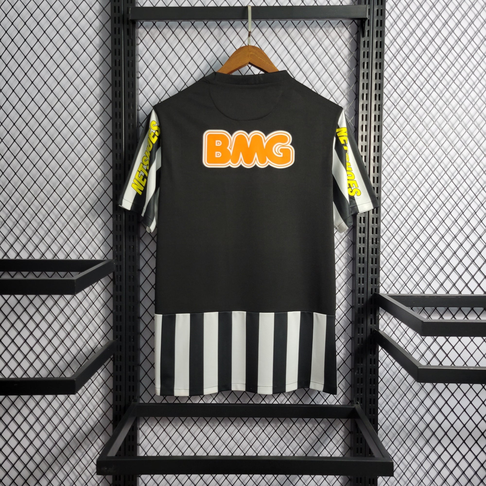 Camiseta Santos 2012 Fora - (Retro)
