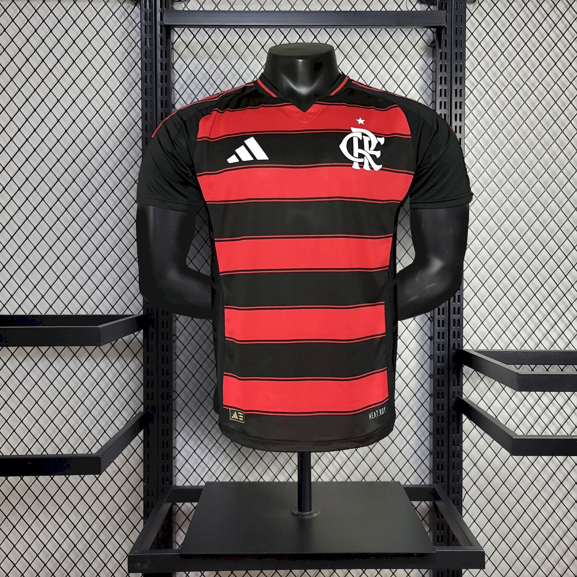 Camiseta Flamengo 2025 Casa - (Jugador)