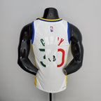 Camiseta NBA Golden State Warriors #30 Curry - Mexico White