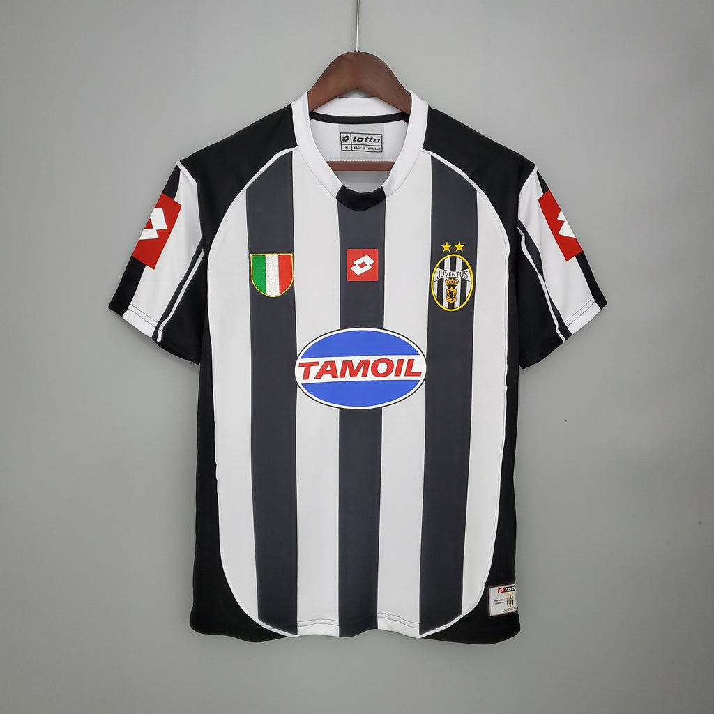 Camiseta Juventus 02/03 Casa - (Retro)