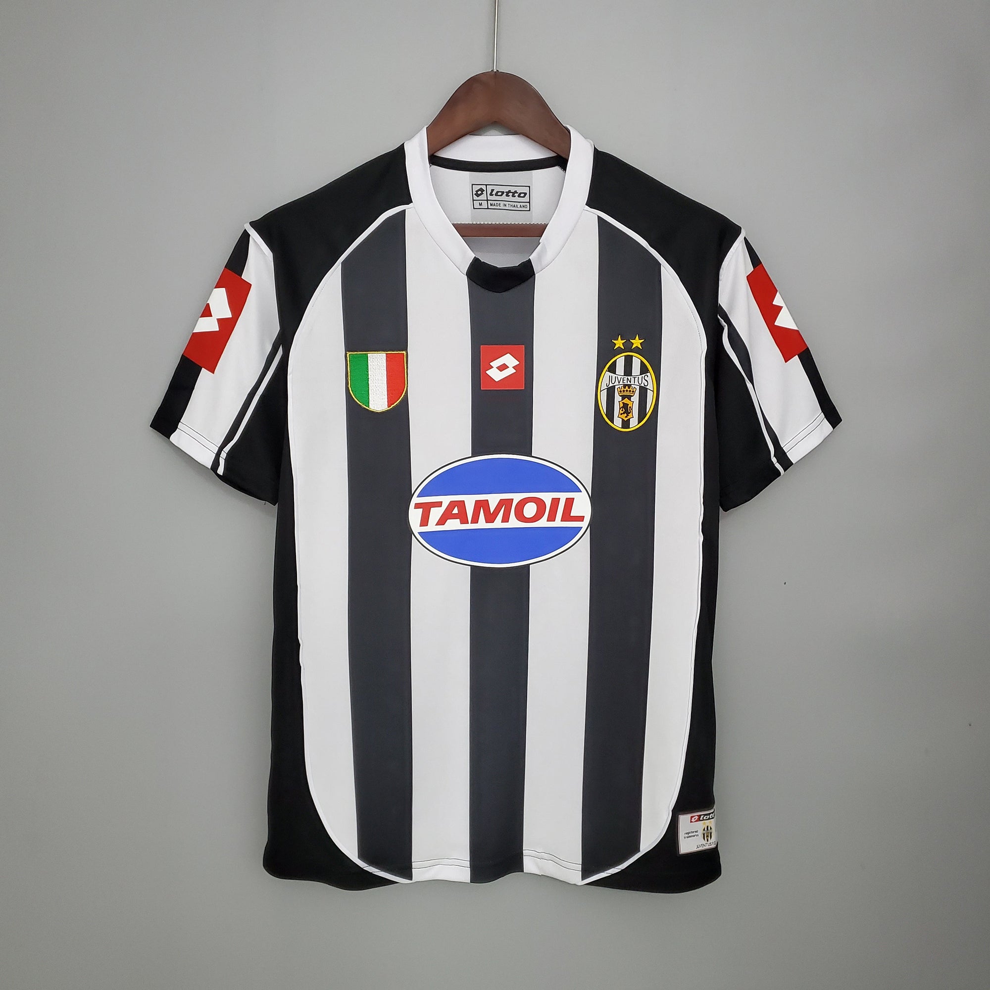 Camiseta Juventus 02/03 Casa - (Retro)