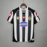 Camiseta Juventus 02/03 Casa - (Retro)
