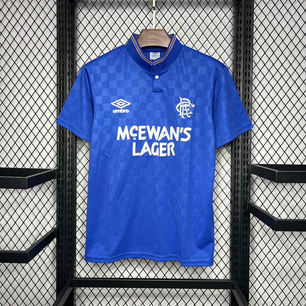 Camiseta Rangers Casa 87/88 - Versión (Retro)