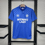 Camiseta Rangers Casa 87/88 - Versión (Retro)