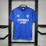 Camiseta Rangers Casa 87/88 - Versión (Retro)