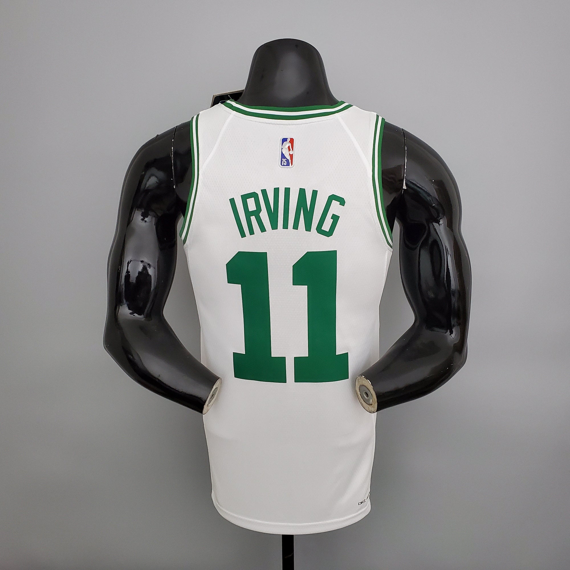 Camiseta NBA Boston Celtics #11 Irving - 75° Cumpleaños White
