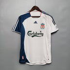 Camiseta Liverpool 06/07 Terceiro - (Retro)