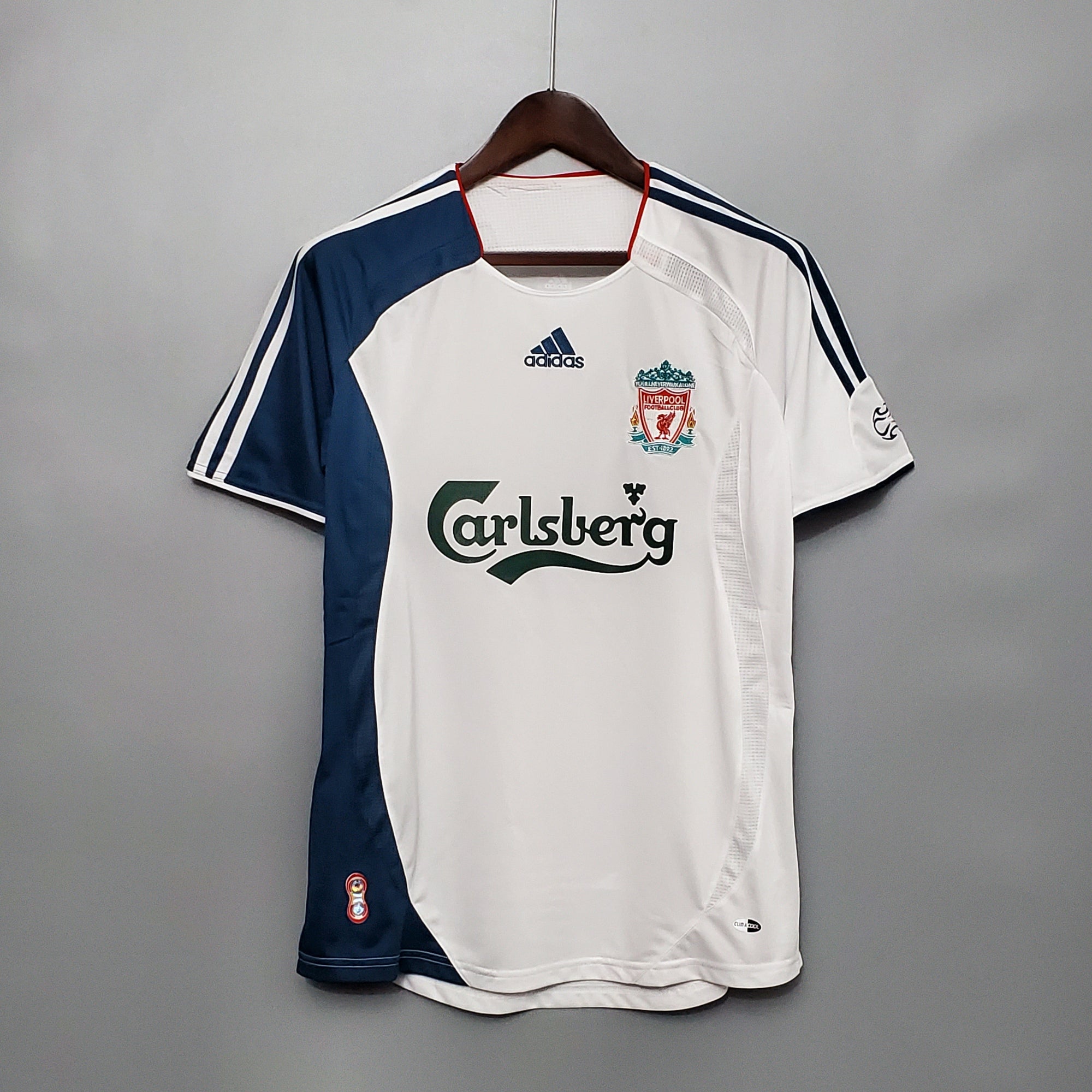 Camiseta Liverpool 06/07 Terceiro - (Retro)