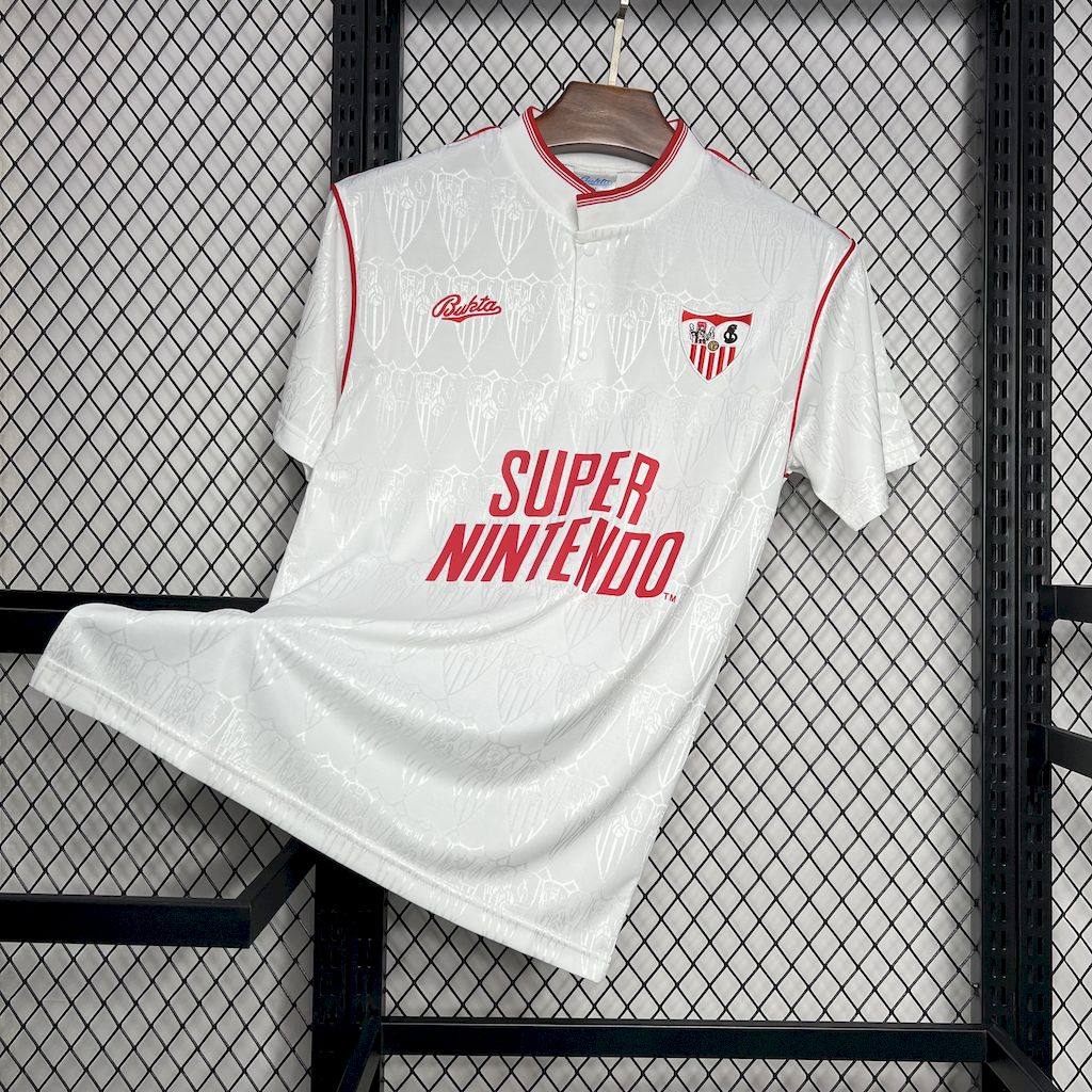 Camiseta Sevilla 91/92 Casa - (Retro)