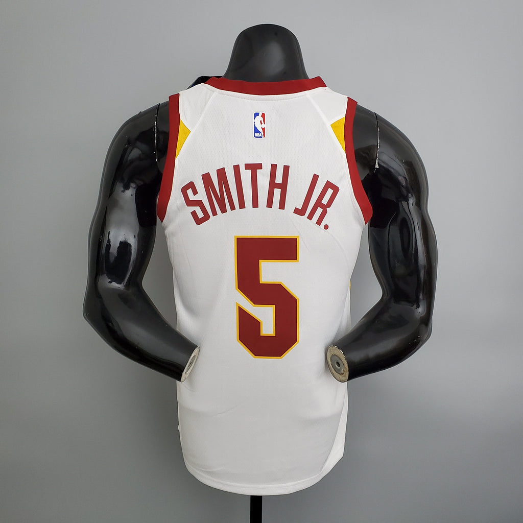 Camiseta NBA Cleveland Cavaliers #5 Smith Jr -  White
