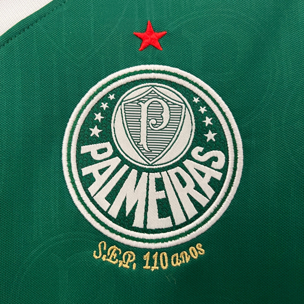 Camiseta Palmeiras 2024 Casa - (Feminina)