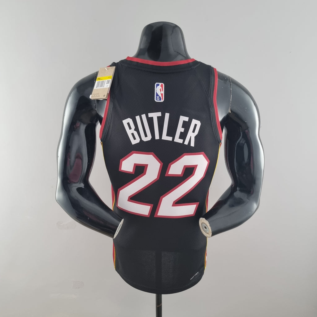 Camiseta NBA Miami Heat #22 Butler - 75° Cumpleaños Black