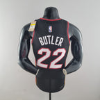 Camiseta NBA Miami Heat #22 Butler - 75° Cumpleaños Black
