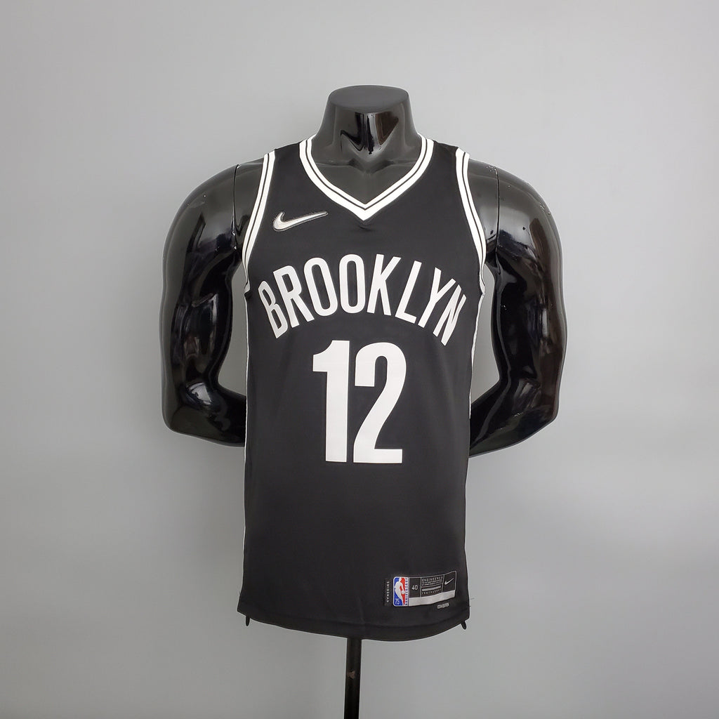 Camiseta NBA Brooklyn Nets #12 Harris- 75° Cumpleaños Black