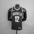 Camiseta NBA Brooklyn Nets #12 Harris- 75° Cumpleaños Black