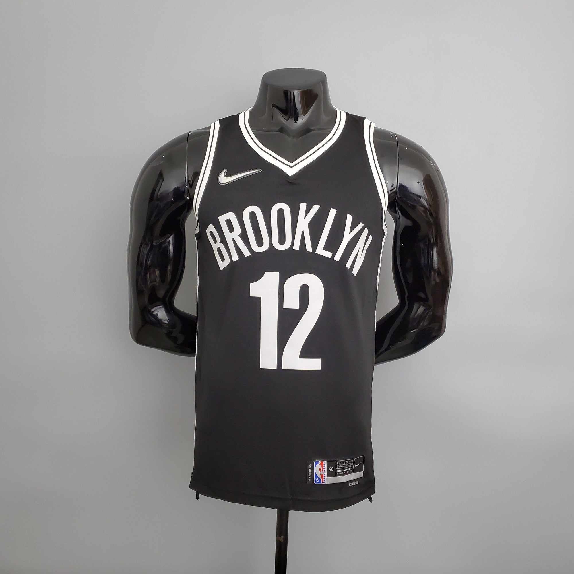 Camiseta NBA Brooklyn Nets #12 Harris- 75° Cumpleaños Black