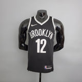 Camiseta NBA Brooklyn Nets #12 Harris- 75° Cumpleaños Black