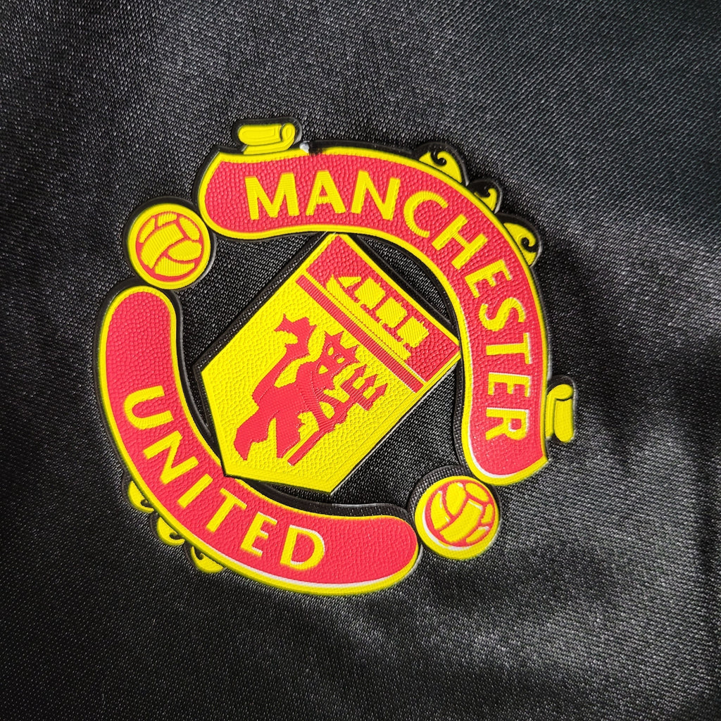 Camiseta Manchester United Reserva 1998 - Versión (Retro)