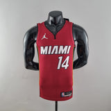 Camiseta NBA Miami Heat #14 Herro  - 75° Cumpleaños Red