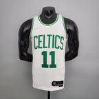 Camiseta NBA Boston Celtics #11 Irving - 75° Cumpleaños White