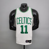 Camiseta NBA Boston Celtics #11 Irving - 75° Cumpleaños White