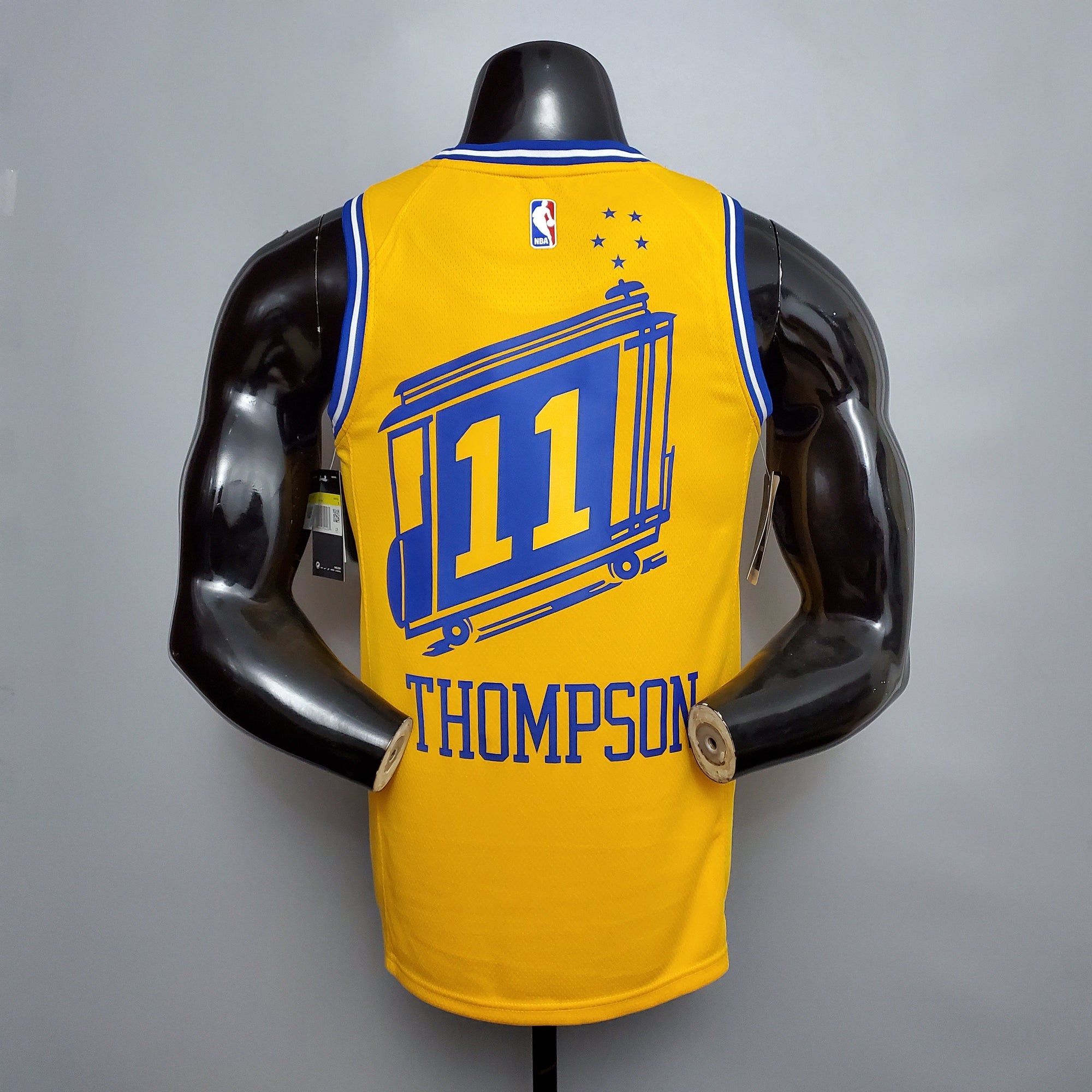 Camiseta NBA Golden State Warriors #11 Thompson- Train Version