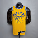 Camiseta NBA Golden State Warriors #30 Curry - (Retro) Yellow