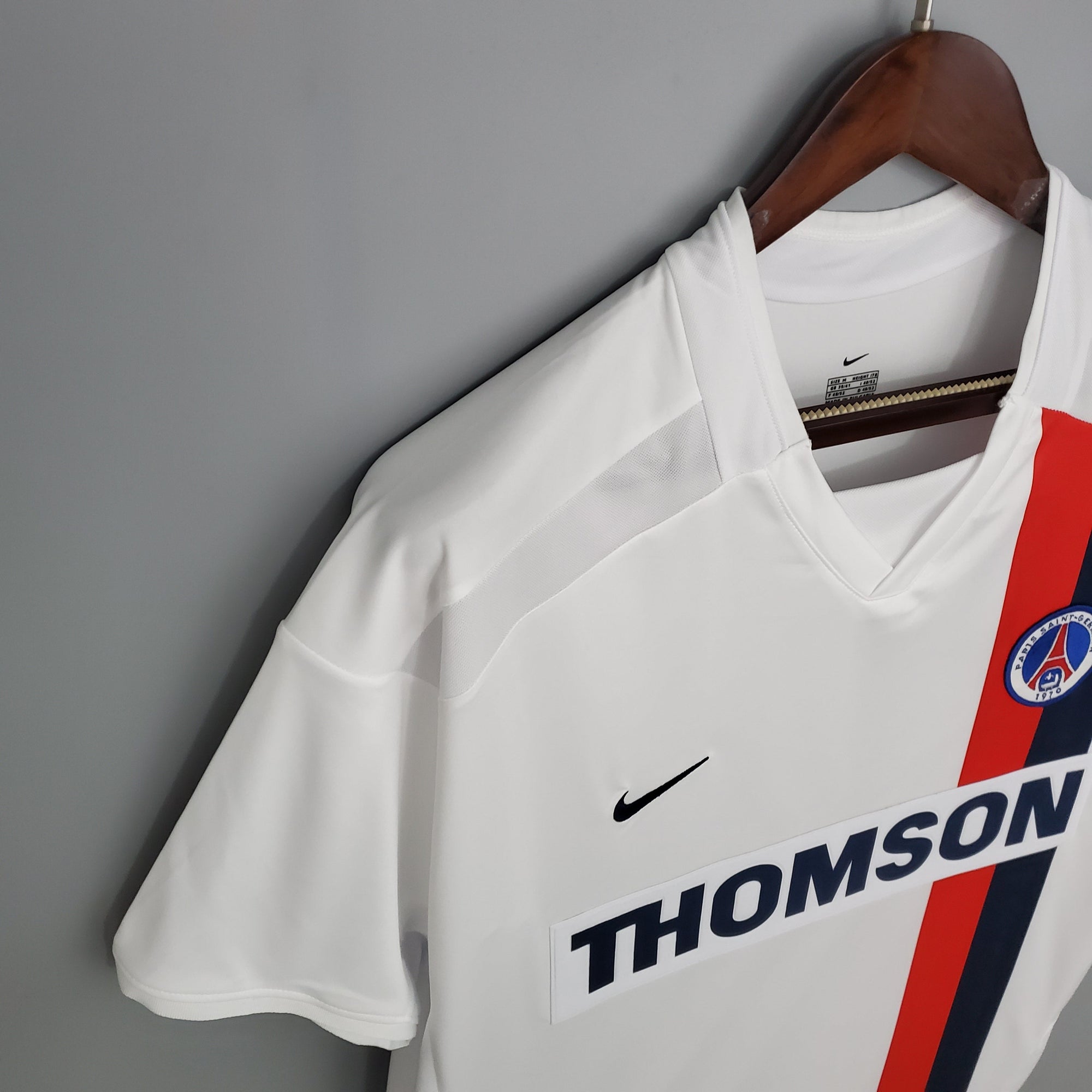 Camiseta PSG Reserva 02/03 - Versión (Retro)