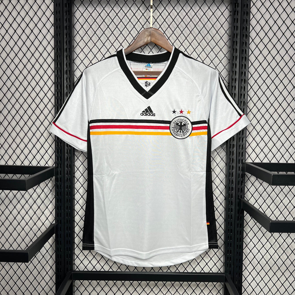 Camiseta Alemanha 1998 Casa - (Retro)