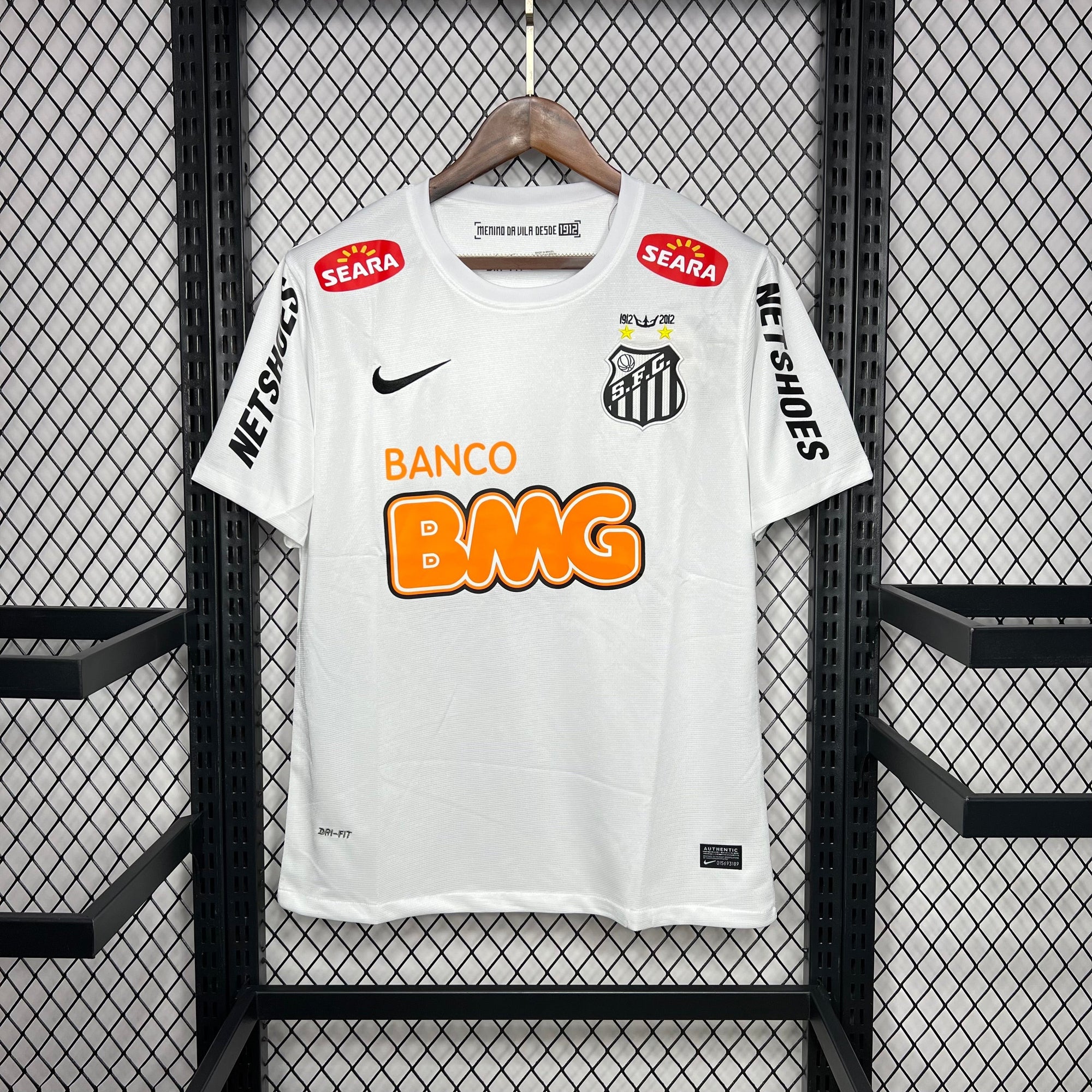 Camiseta Santos 2012 Casa - (Retro)