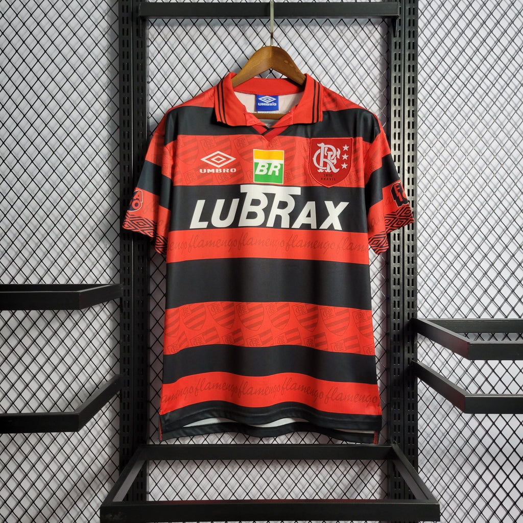 Camiseta Flamengo Titular 1995 - Versión (Retro)