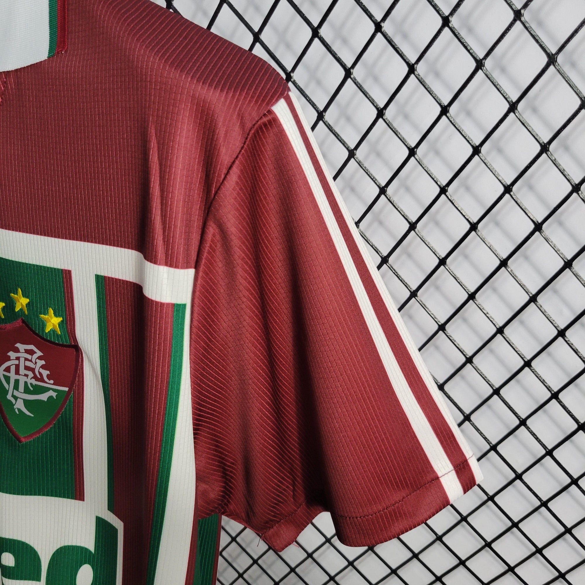 Camiseta Fluminense Titular 02/03 - Versión (Retro)
