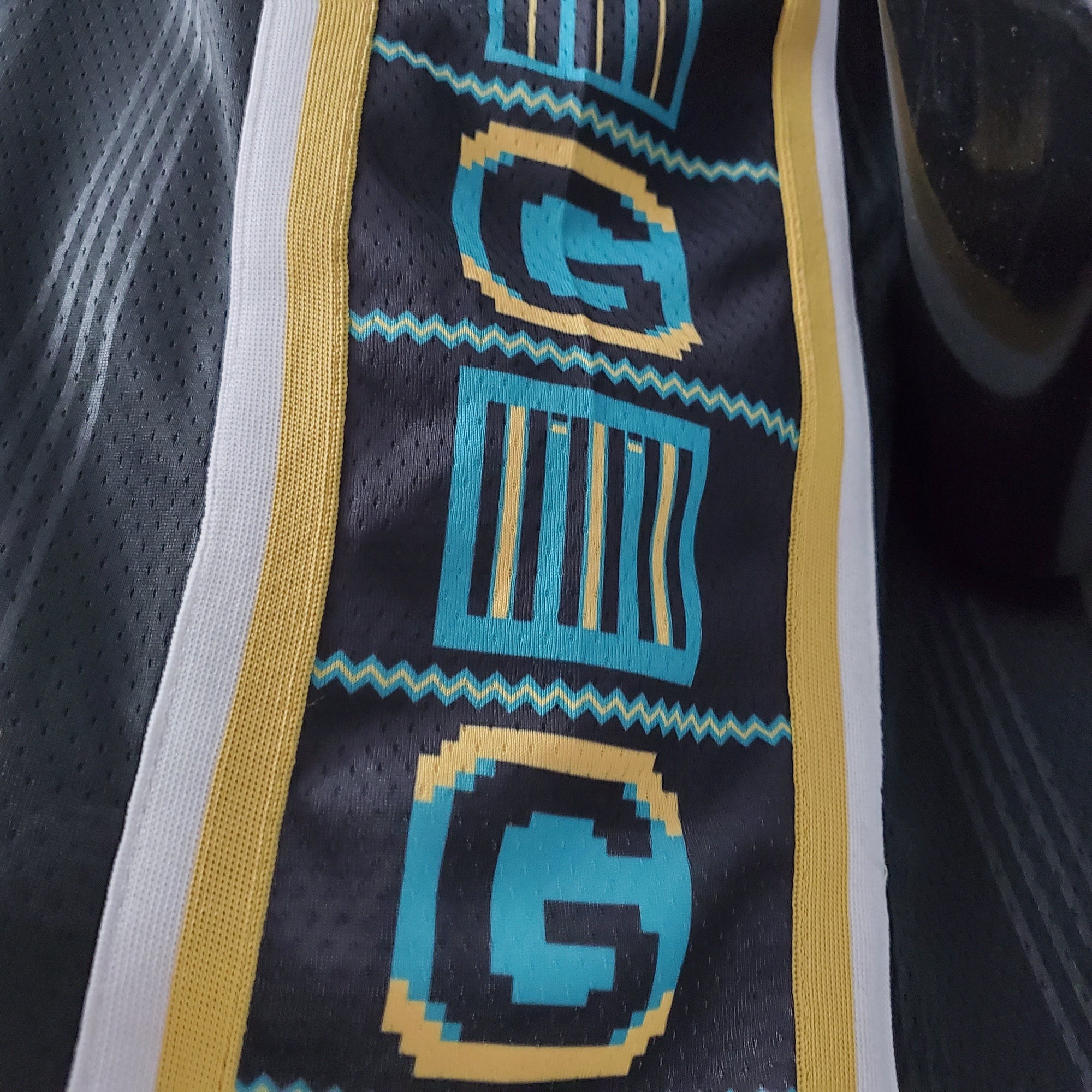 Camiseta NBA Memphis Grizzlies #12 Morant - City Edition Black