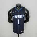 Camiseta NBA Orlando Magic #1 McGrady  - 75° Cumpleaños Black